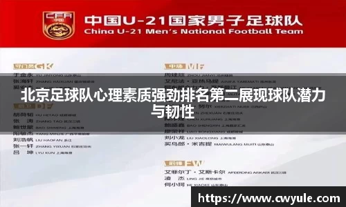 北京足球队心理素质强劲排名第二展现球队潜力与韧性