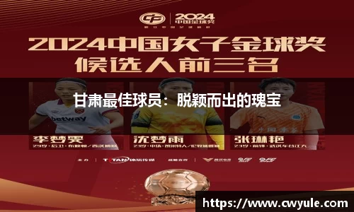 甘肃最佳球员：脱颖而出的瑰宝
