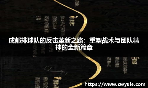 成都排球队的反击革新之路：重塑战术与团队精神的全新篇章